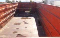 E-1061 1981 Chevy Dump Truck