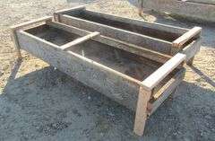 E-1230 Wood Feed Bunks (2)