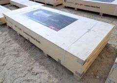 E-477 Livestock Metal Shed 25' x 12'