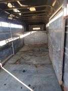 E-1058  1990 NWST Stock Trailer