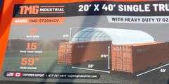 E-536 TMG Storage Container Shelter