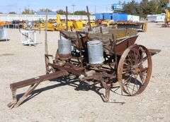 E-664 Primitive Potato Planter