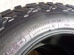 E-580  BF Goodrich All-Terrain T/A Tires (4)