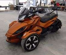 E-164 2014 Can Am STS Spider