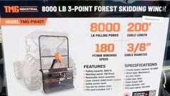 E-500 TMG Forest Skidding Winch