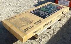 E-521 TMG Apex Roof Metal Shed