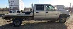 E-1059  2007 Chevy 3500 Pickup