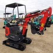 E-642 2025 CFG Industrial Mini Excavator