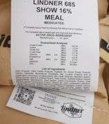 E-449 Linder Pig Show Feed