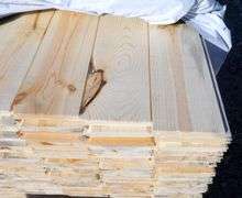 E-727  BSPP 1 x 6 Lumber