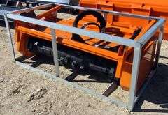 E-242 Wolverine Mulching Attachment