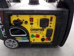 E-1146  Champion Dual Fuel & Generator