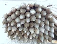 E-602 Wooden Fence Posts