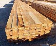 E-918 Douglas Fir Rough Cut Lumber 1x6