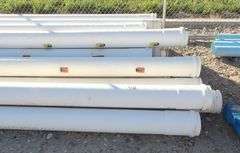 E-1104  PVC Gated Pipe (8")