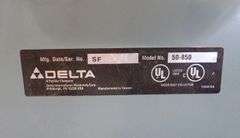 E-873 Delta Dust Collector