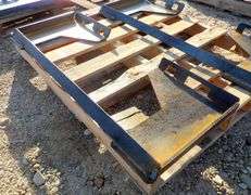 E-341 Skid Steer Quick Attach Plate