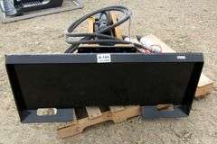 E-184 Wolverine Skid Steer Concrete Breaker