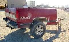 E-1251  Chevy Pickup Bed Trailer