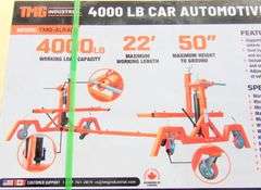 E-525 TMG Car Rotisserie