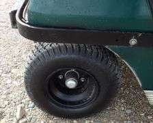 E-174 Club Car Turf 2 Carryall Golfcart