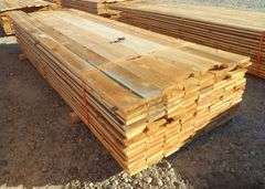 E-917 Douglas Fir Rough Cut Lumber 1x6