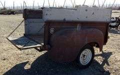 E-710 Pickup Bed Trailer