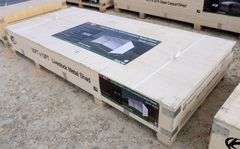 E-465 Livestock Metal Shed 20' x 12'