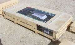 E-477 Livestock Metal Shed 25' x 12'