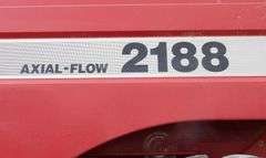 E-130  Case 2188 Axial Flow Combine