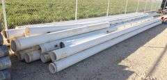 E-1104  PVC Gated Pipe (8")