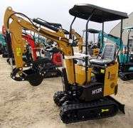 E-650 2025 CFG Industrial Mini Excavator