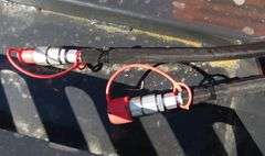 E-233 Wolverine Skid Steer Brush Cutter