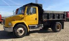 E-1224 1996 Freightliner FL70 Dump Truck