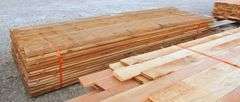 E-743 Douglas Fir Rough Cut Lumber