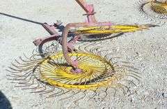 E-577 Hay Rake