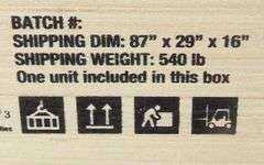 E-511 TMG Steel Greenhouse