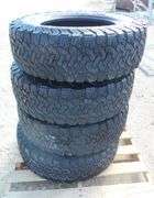 E-580  BF Goodrich All-Terrain T/A Tires (4)