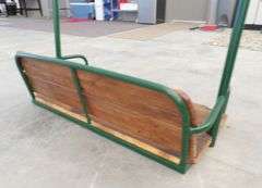 E-1056  Ski Chair Lift Porch Swing