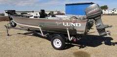 E-659 1992 Lund 16' Boat