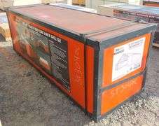 E-538 TMG Peaked Roof Container Shelter