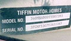 E-414 1996 34' Tiffin Allegro Bay Motor Home