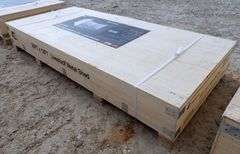 E-465 Livestock Metal Shed 20' x 12'