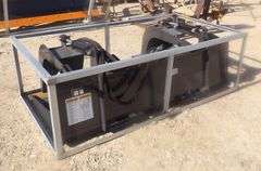 E-315 Skid Steer Grapple Bucket