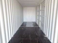 E-335 One Trip 40' Storage Container