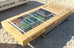 E-521 TMG Apex Roof Metal Shed