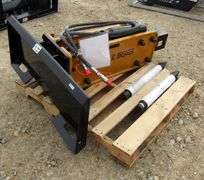 E-184 Wolverine Skid Steer Concrete Breaker