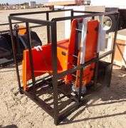 E-501 TMG Skid Steer Post Pounder