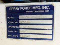 E-631  Spray Force Pump