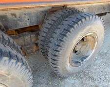 E-1061 1981 Chevy Dump Truck